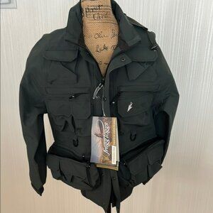 Frog Toggs Green Sportsman Field Jacket